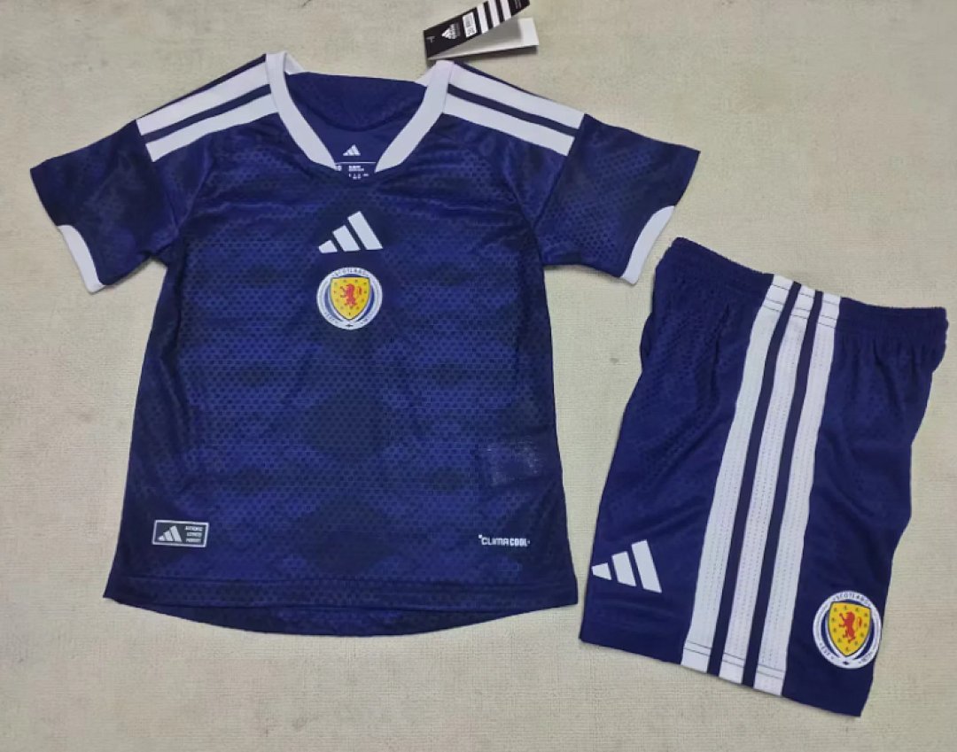 Kids-Scotland 2026 World Cup Home Soccer Jersey(Player)